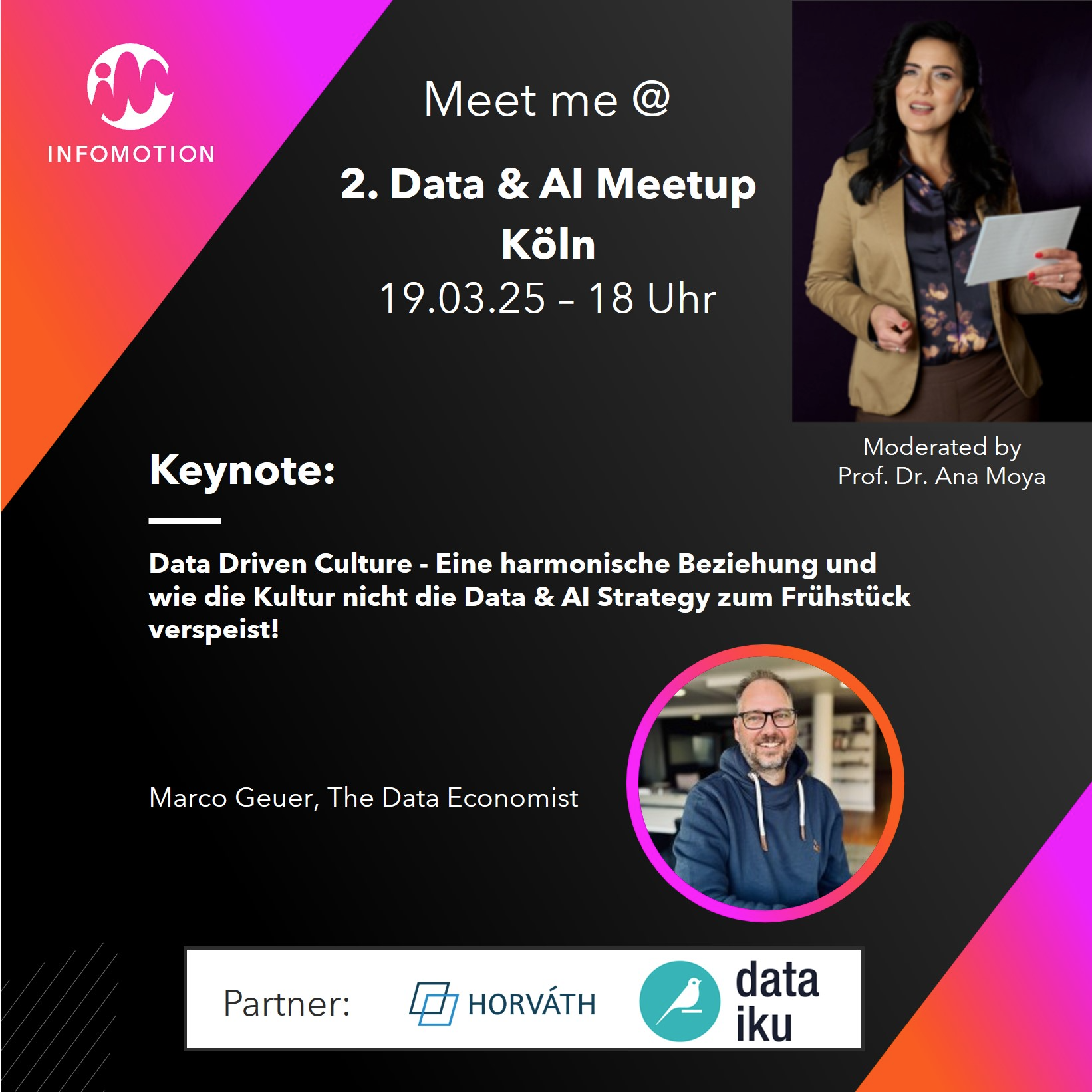 Data & AI Meetup | Köln